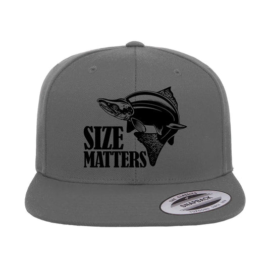 Size Matters Flat Bill Cap